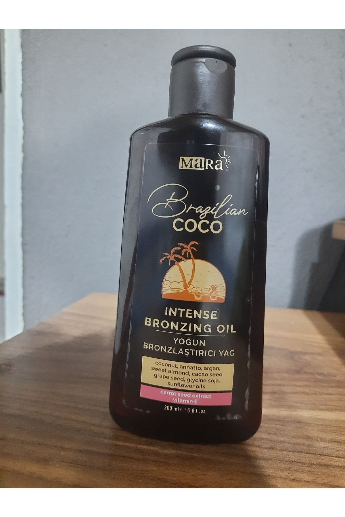MARA BRAZILIAN COCO BRONZLASTICI YAG 200 ML