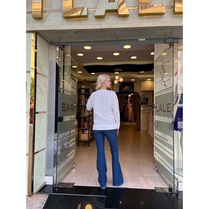 LAL SWEATSHİRT