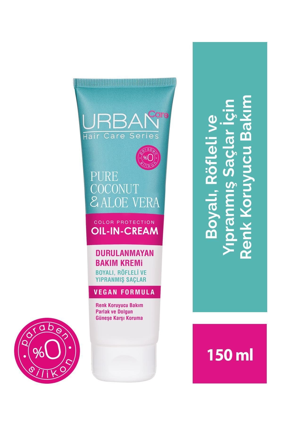 Urban Care Durulanmayan Krem 150 Ml Pure Coconut ve Aloe Vera*24