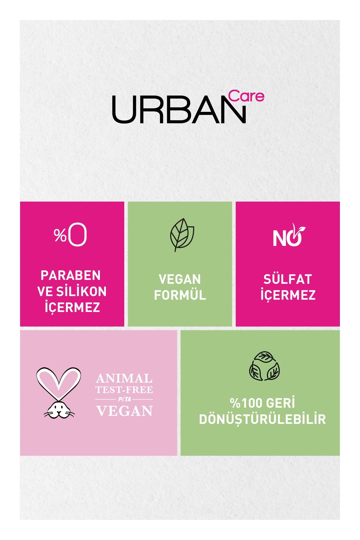 Urban Intense Keratin Saç Bakım Kremi
