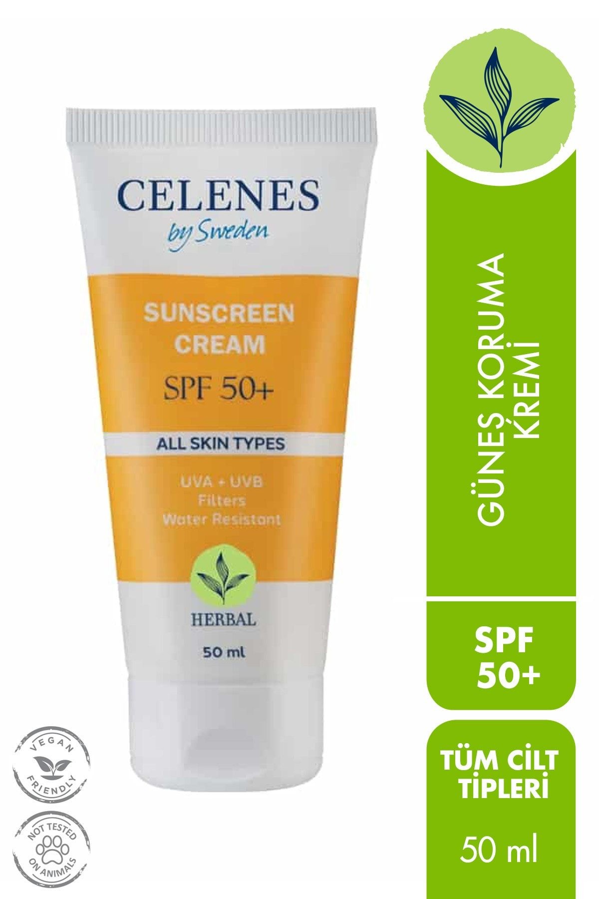 Celenes Herbal 50 Ml Günes Kremi 50 Spf *36