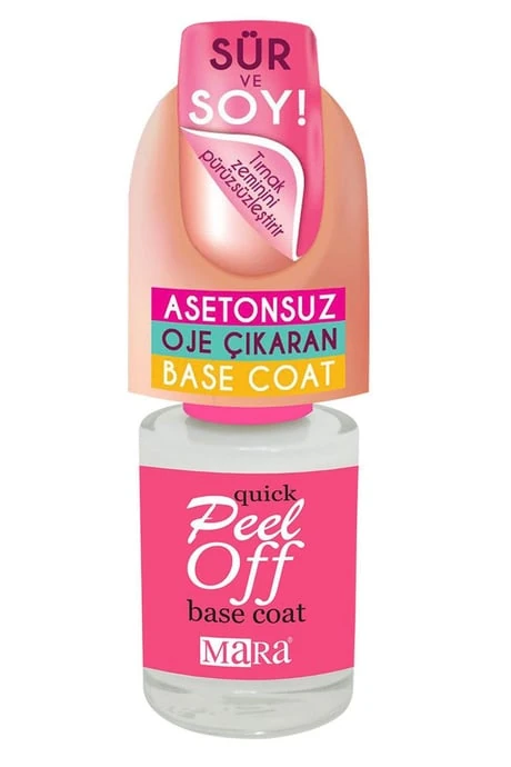 MARA ASETONSUZ OJE CIKARICI ASTAR KAT - 12 ML