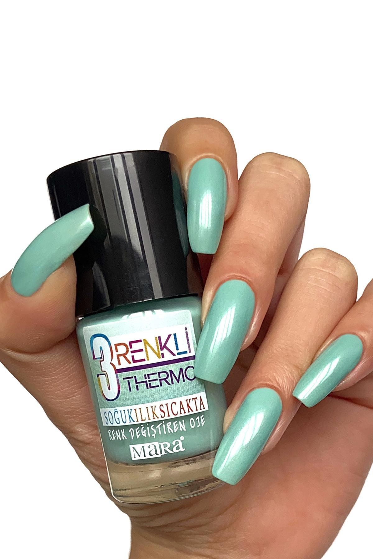 MARA THERMO OJE UC RENKLI MALDIVLER - 12 ML