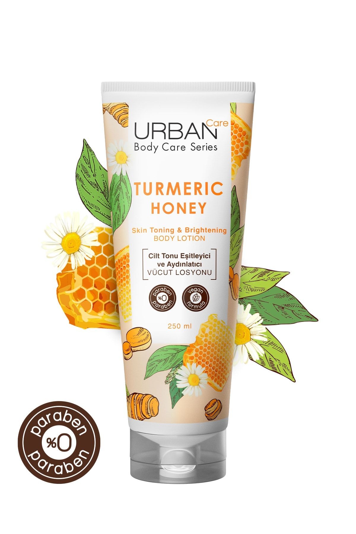 Urban Care Vücut Losyonu 250 Ml Tumeric Honey*24