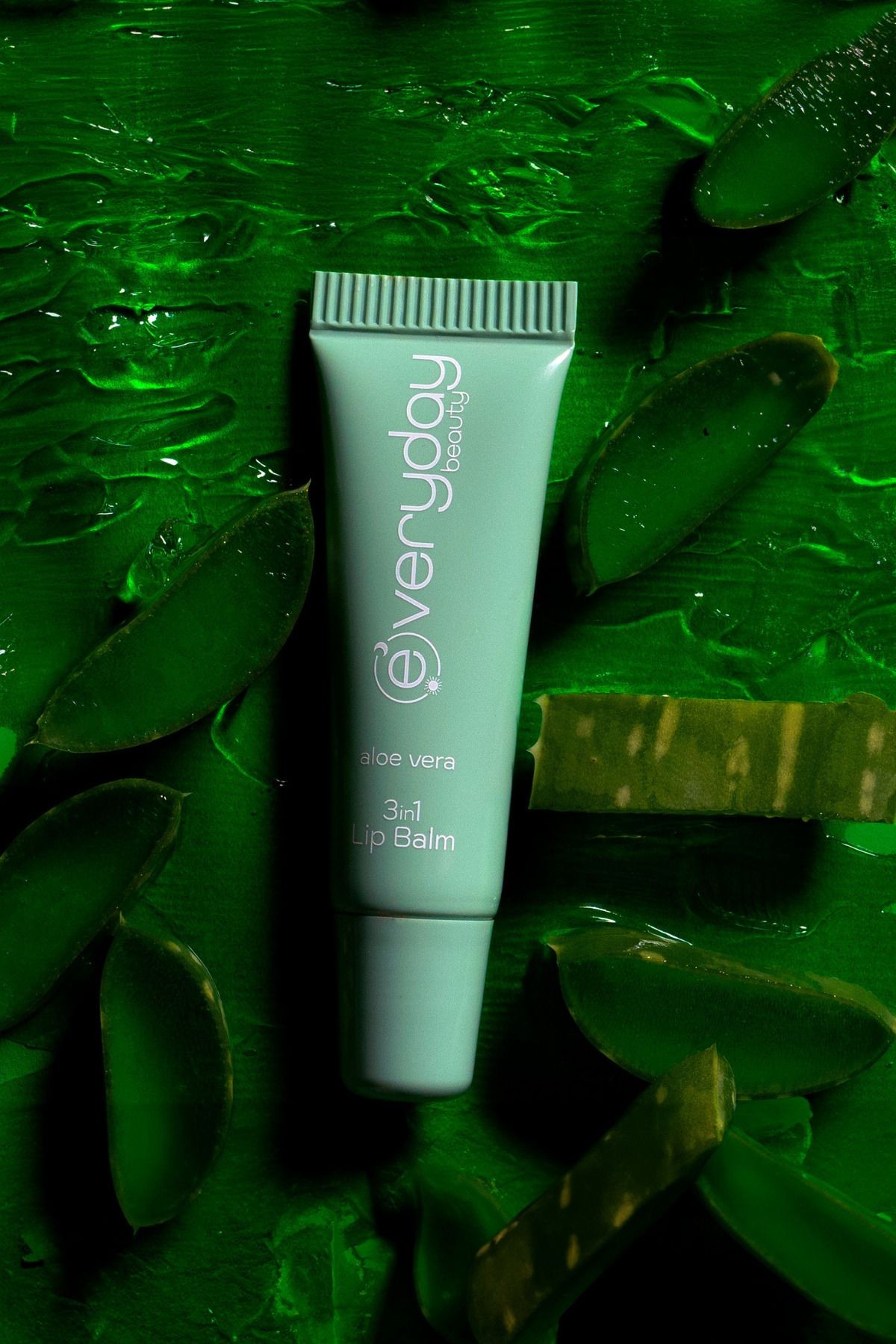 Everyday Beauty Aloe Vera 3 in 1 The Lip Balm*24