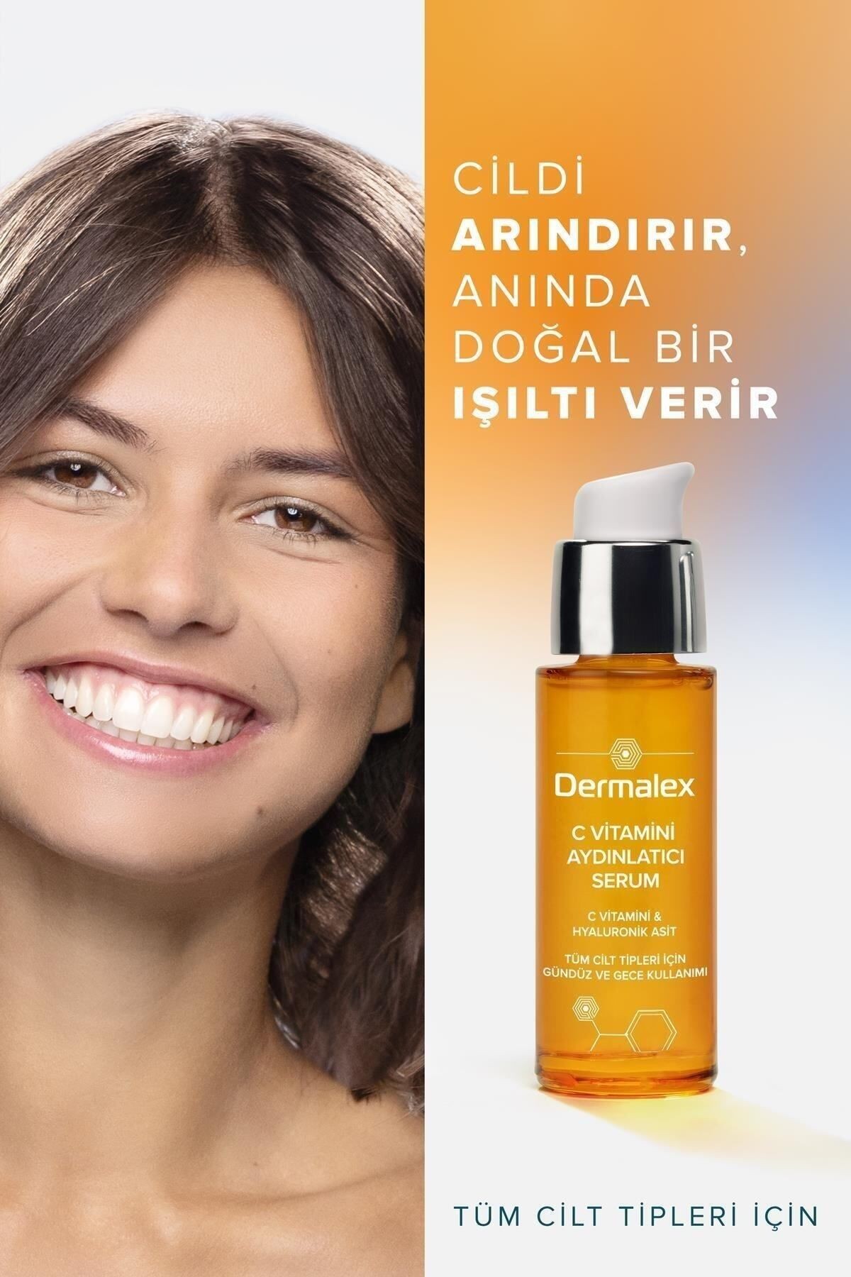 Dermalex Serum 30 Ml C Glow*30