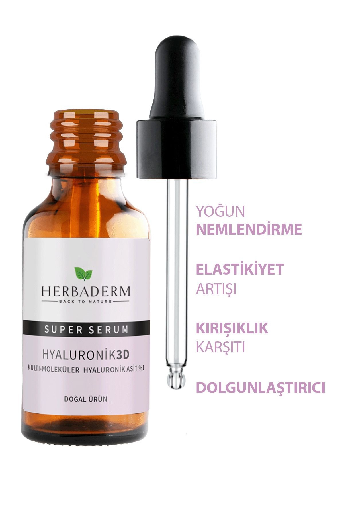 HERBADERM SUPERSERUM HYALURONIK 3D 30 ML