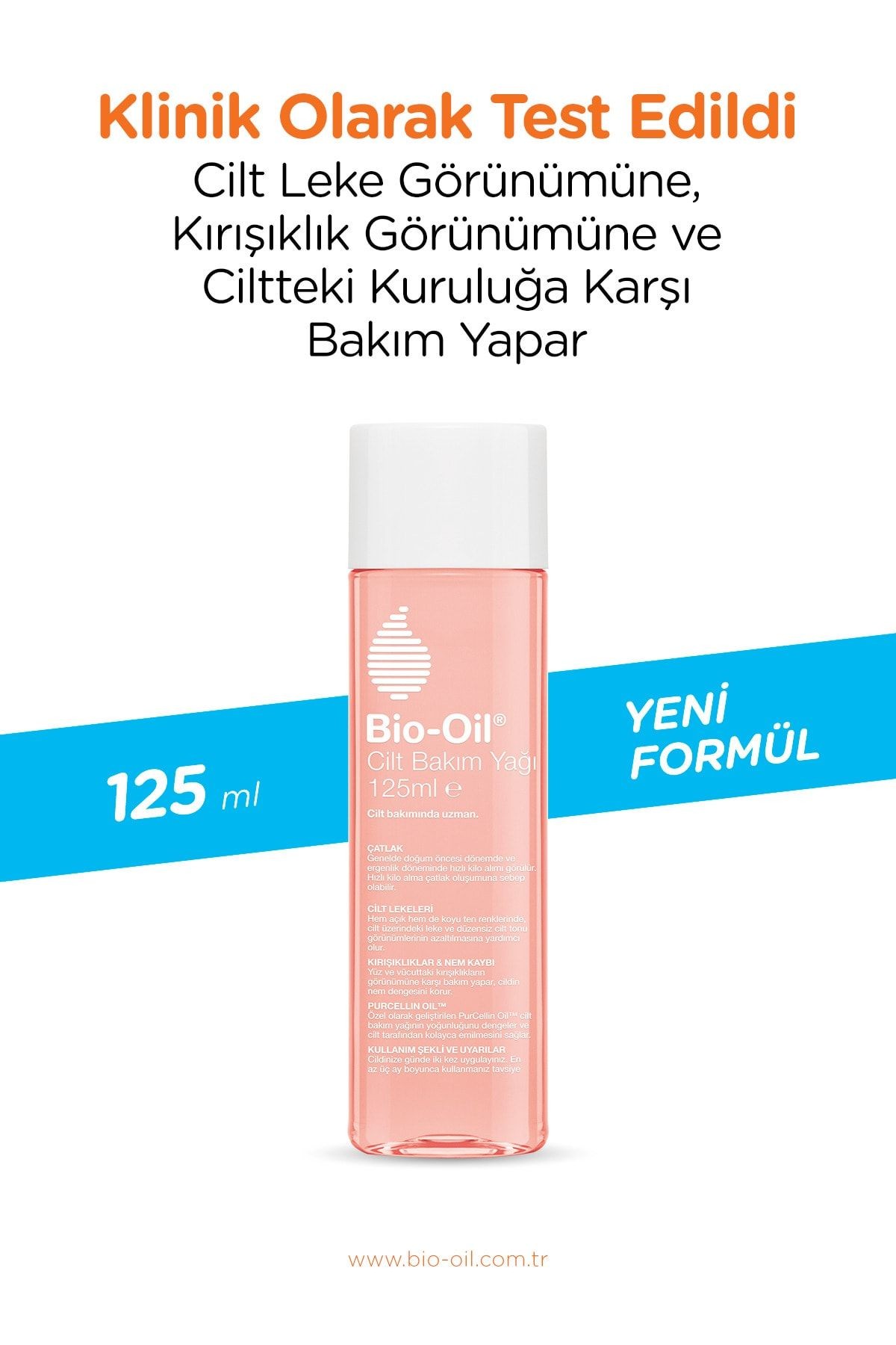 Bio-Oil Cilt Bakım Yağı 125 Ml*24