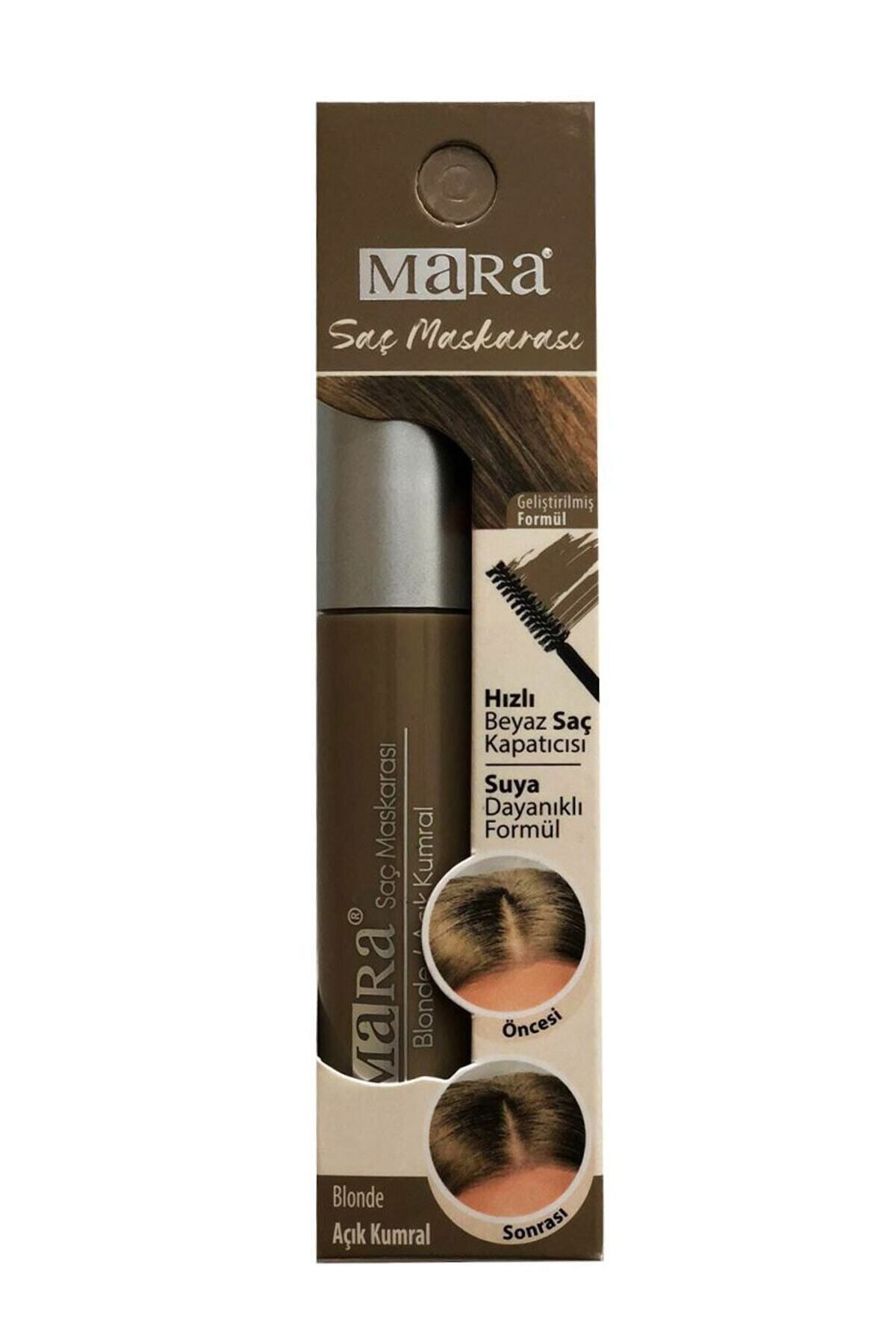 Mara Hair Mascara - Light*48 açık kumral