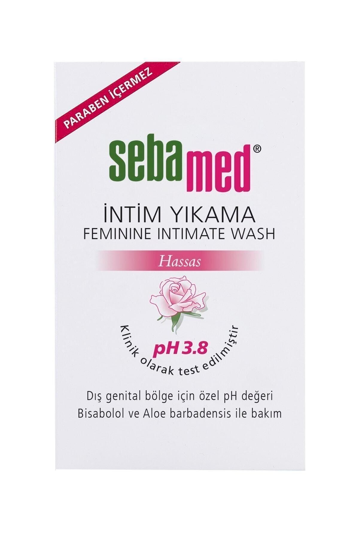 Sebamed Intim Ph3.8 Likid 200 Ml*6