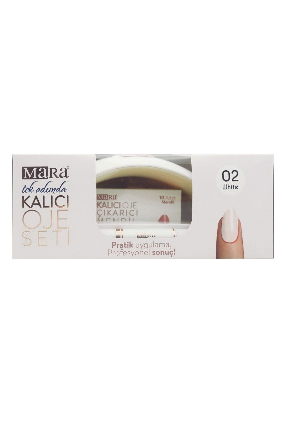 MARA KALICI OJE SETİ - WHITE 02*48