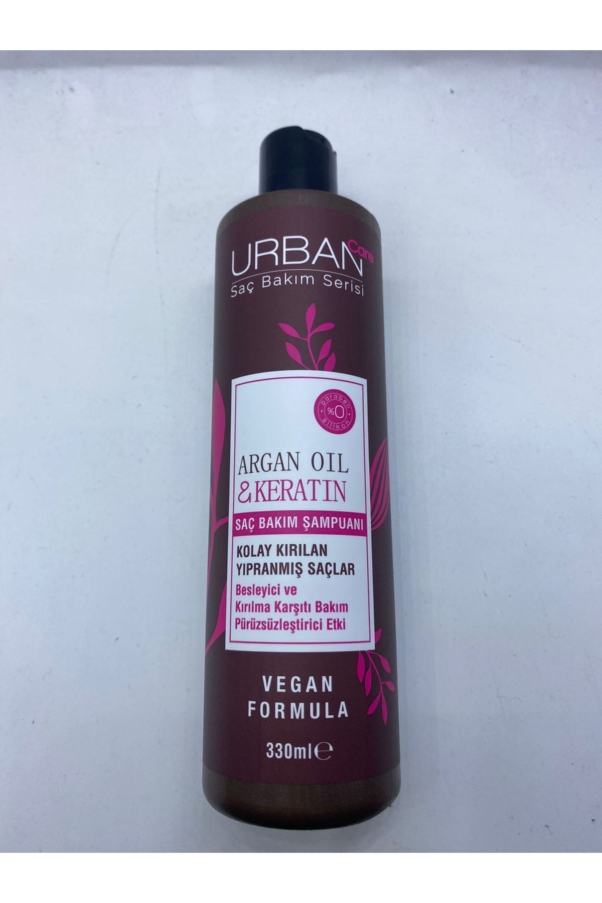 Urban Argan Oil&Keratin Saç Bakım Şampuanı 330 ml