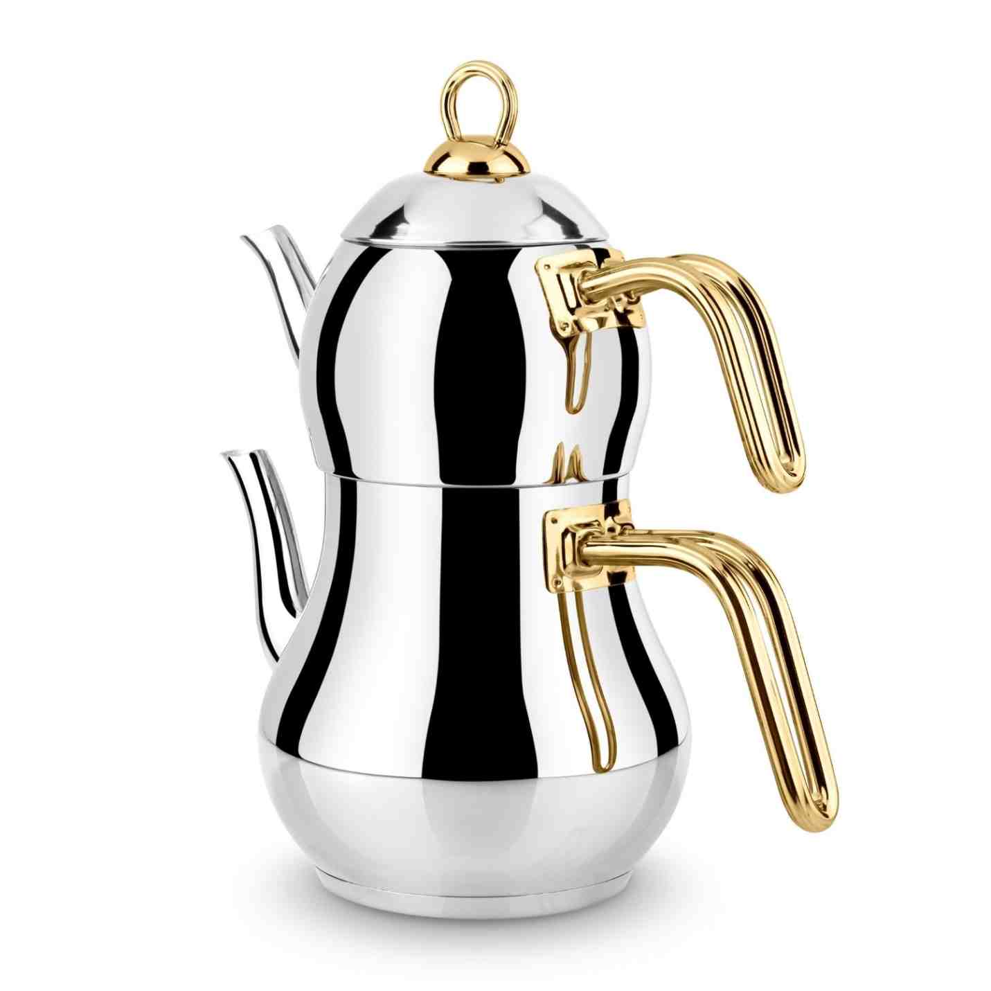 LİNES ŞAHMERAN ÇAYDANLIK METAL KULP 7 NO AİLE BOY