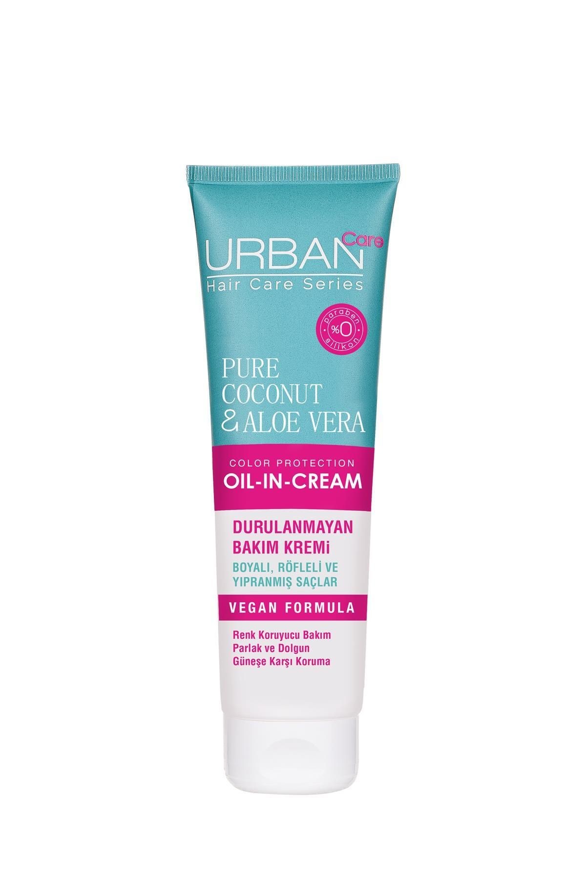 Urban Care Durulanmayan Krem 150 Ml Pure Coconut ve Aloe Vera*24