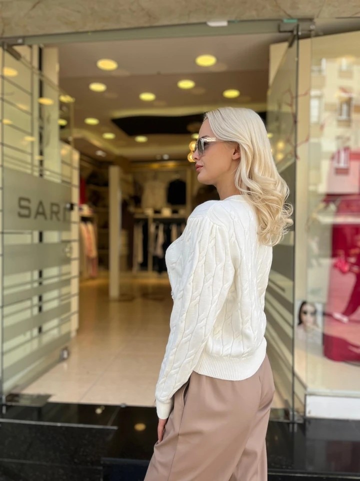 BELİ LASTİKLİ DERİ PANTOLON