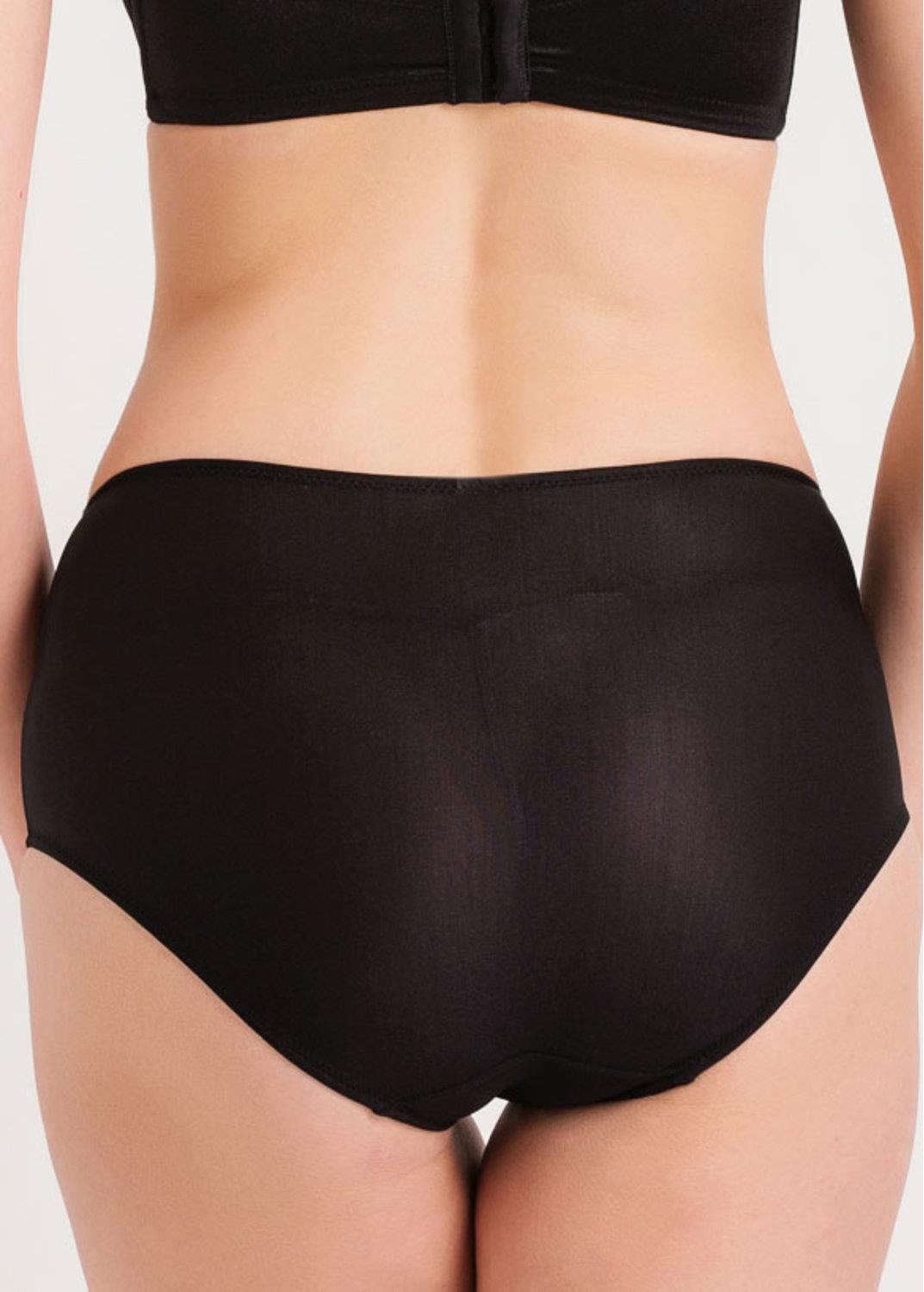 GENİŞ KENARLI Y.BELTÜLLÜ SLIP KÜLOT