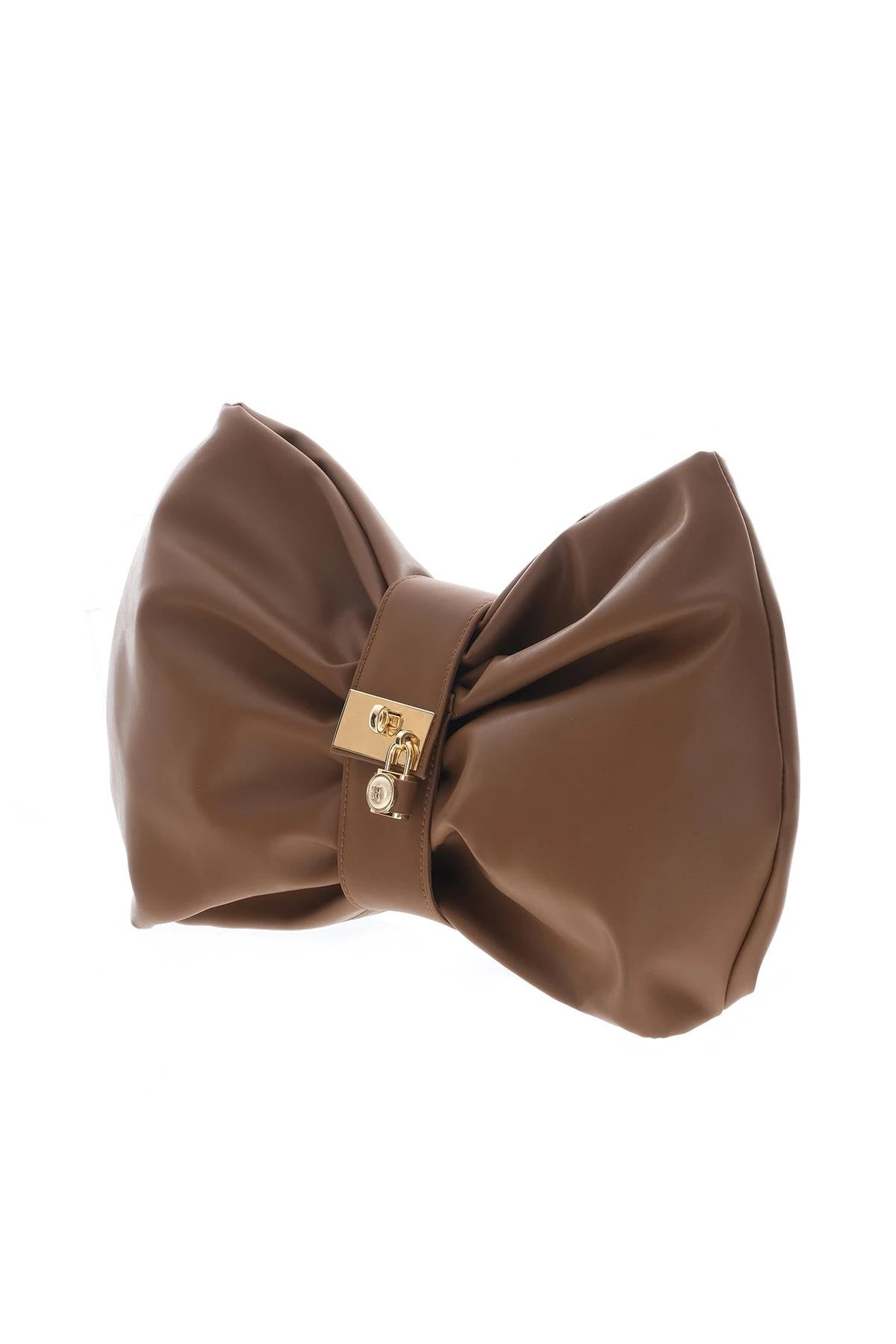 Kilit Aksesuarlı Büyük Portföy El Çanta