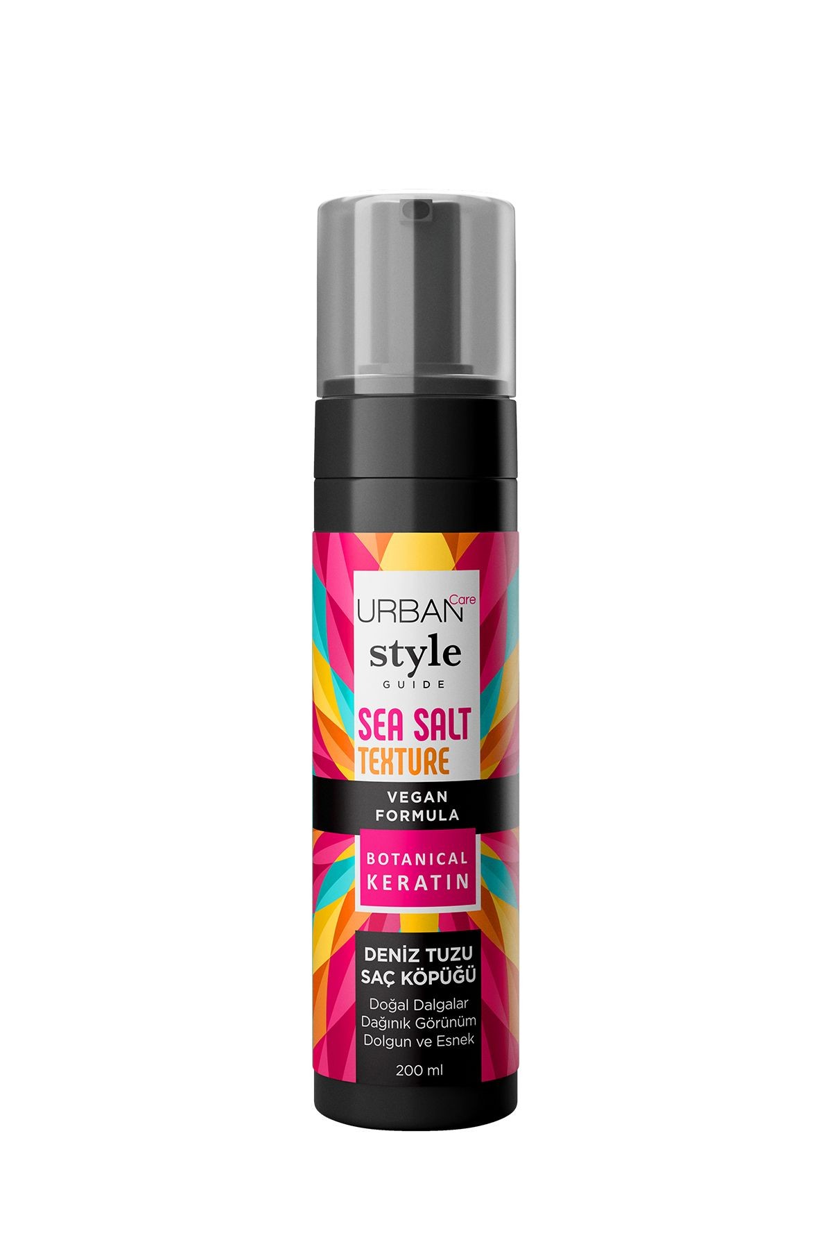 Urban Care Style Guide Saç Köpük 200 Ml Sea Salt*24