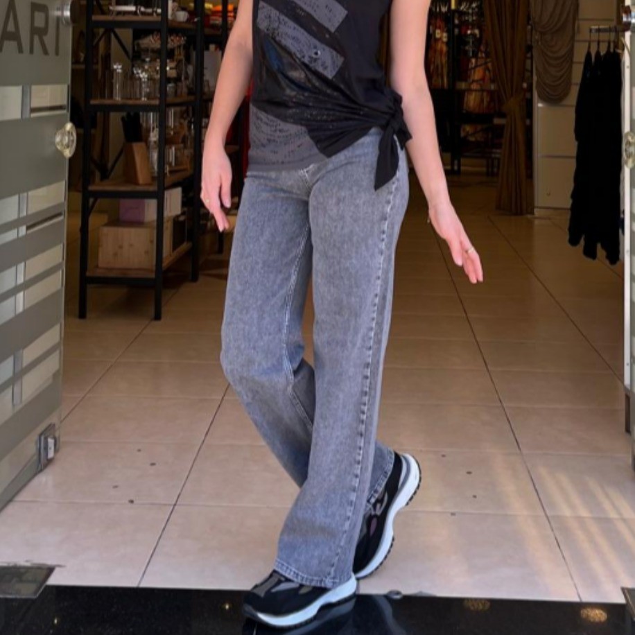 LACARİNO 6746 KOT PANTOLON K.GREY