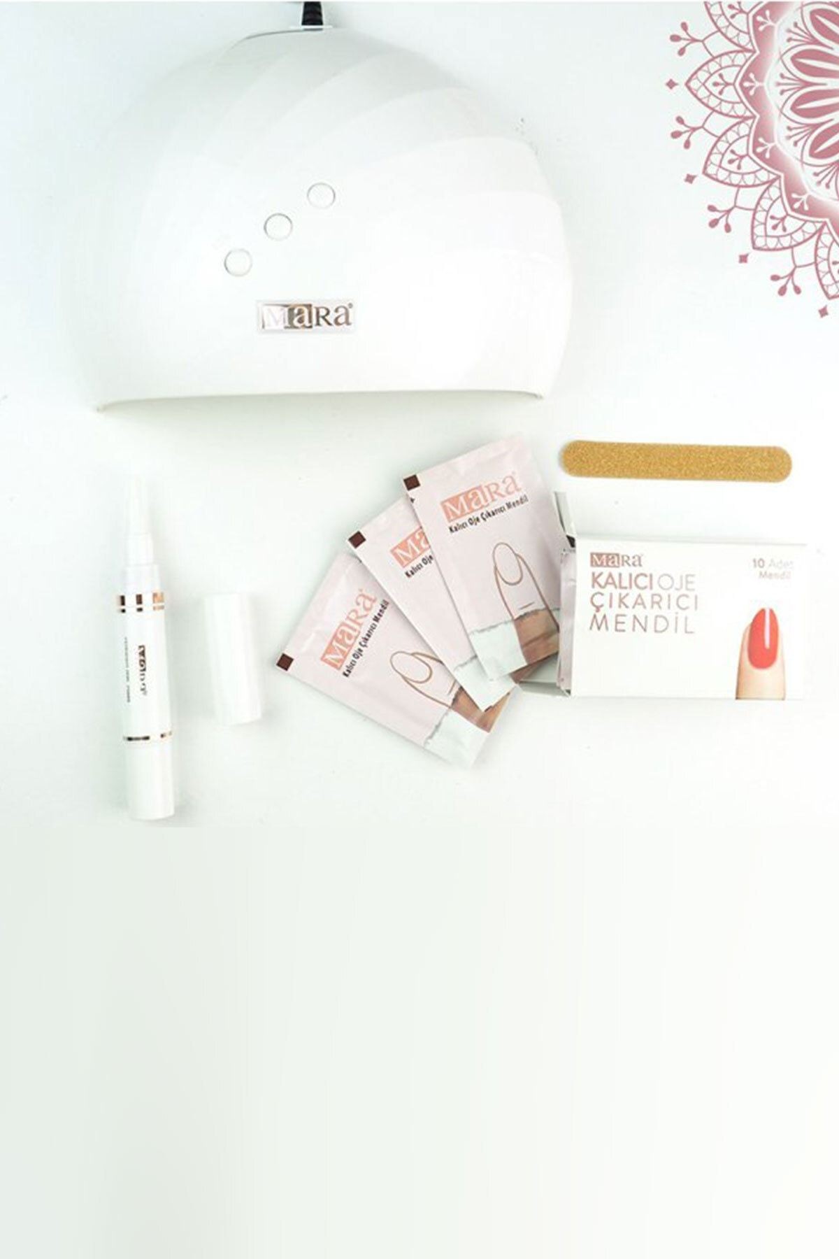 MARA KALICI OJE SETİ - LIGHT CREAM 04*48