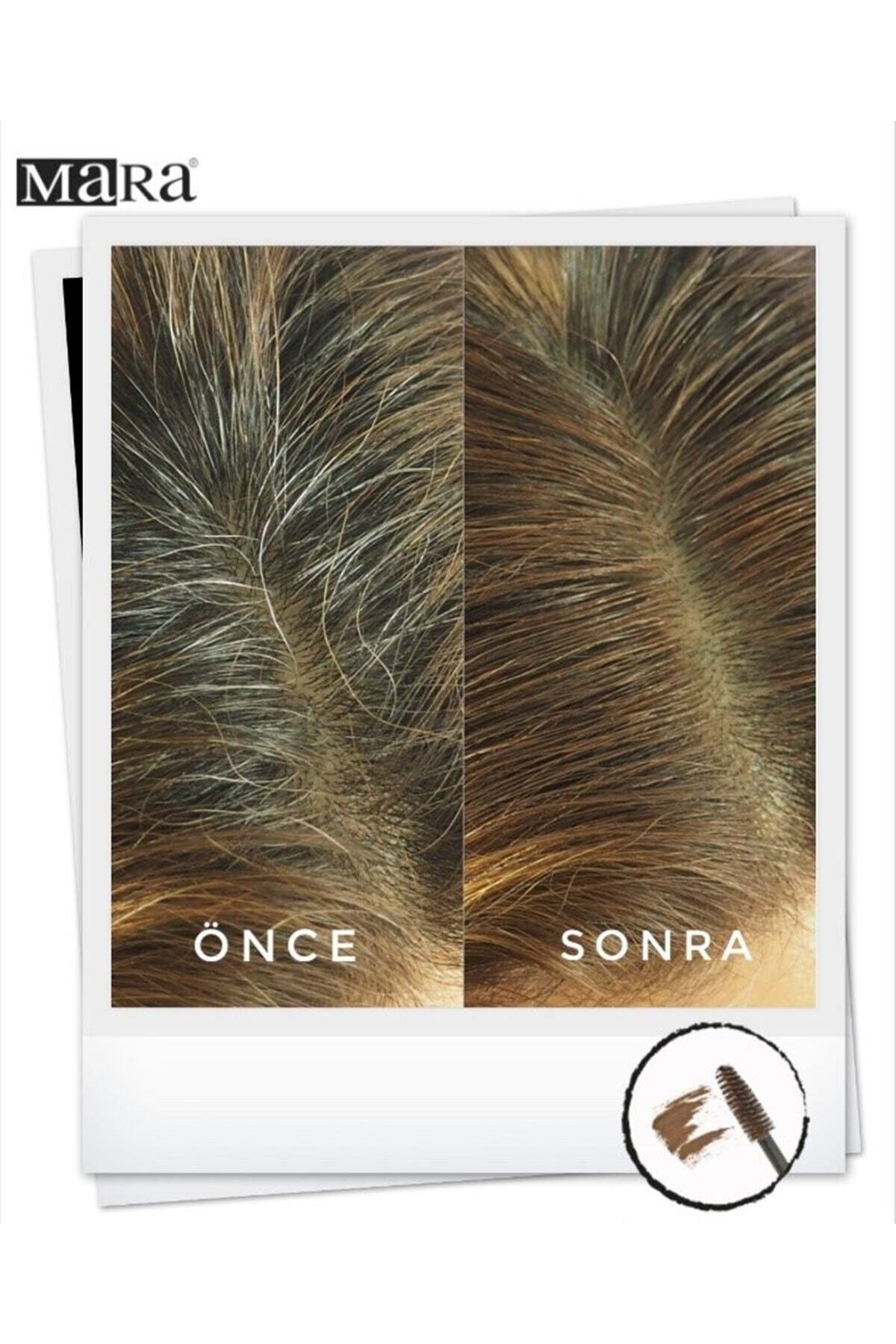 Mara Hair Mascara - Dark Brown*48 koyu kahve