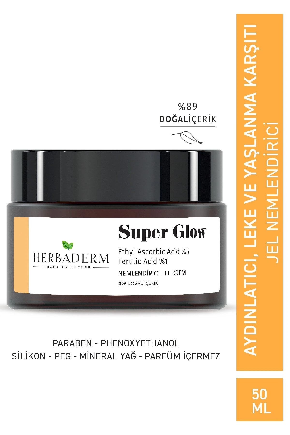 HERBADERM SUPER GLOW AYDINLATICI,LEKE KARŞ. NEMLEN