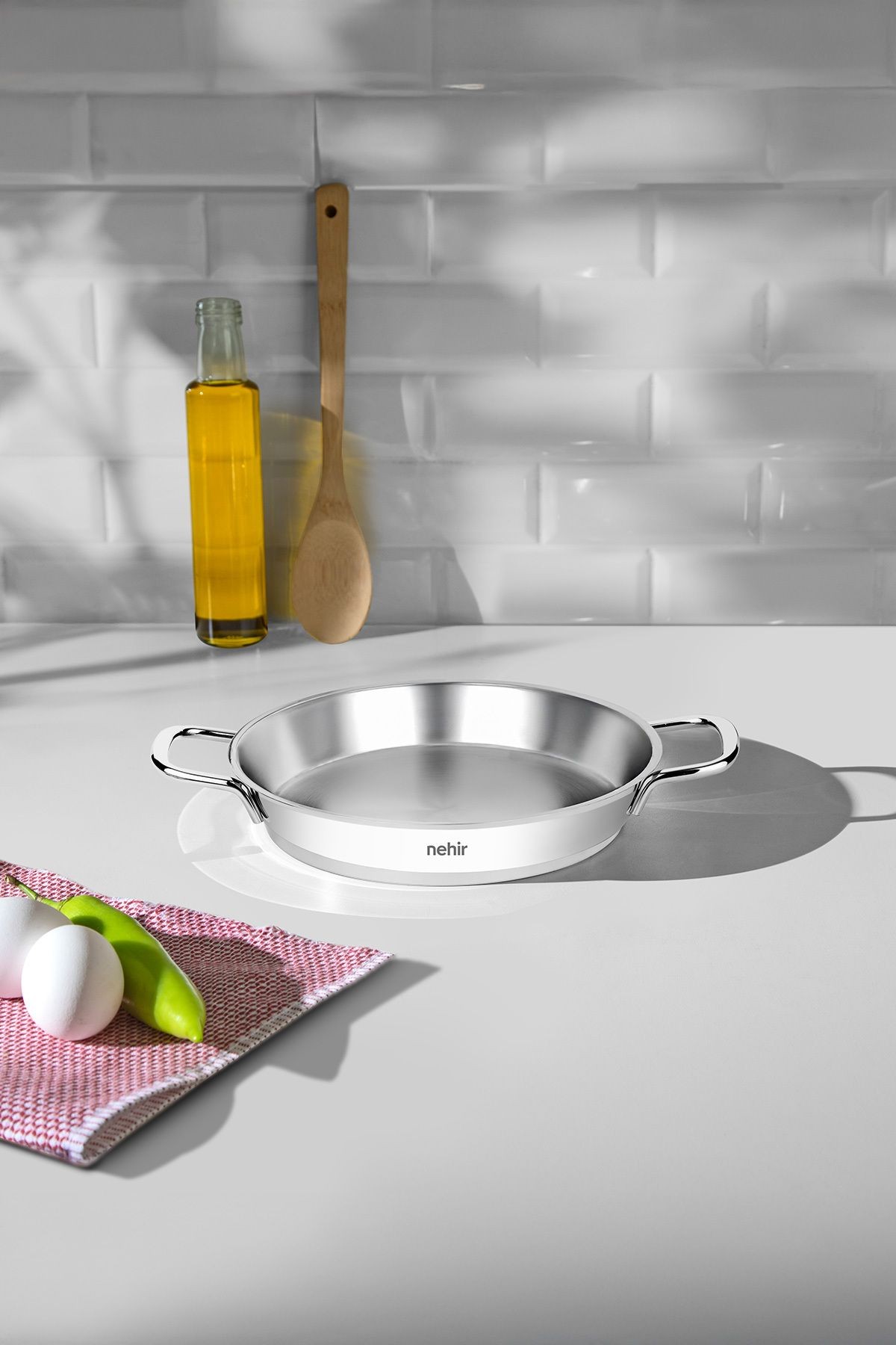 SİLVER ÇELİK 20 CM OMLET SAHAN