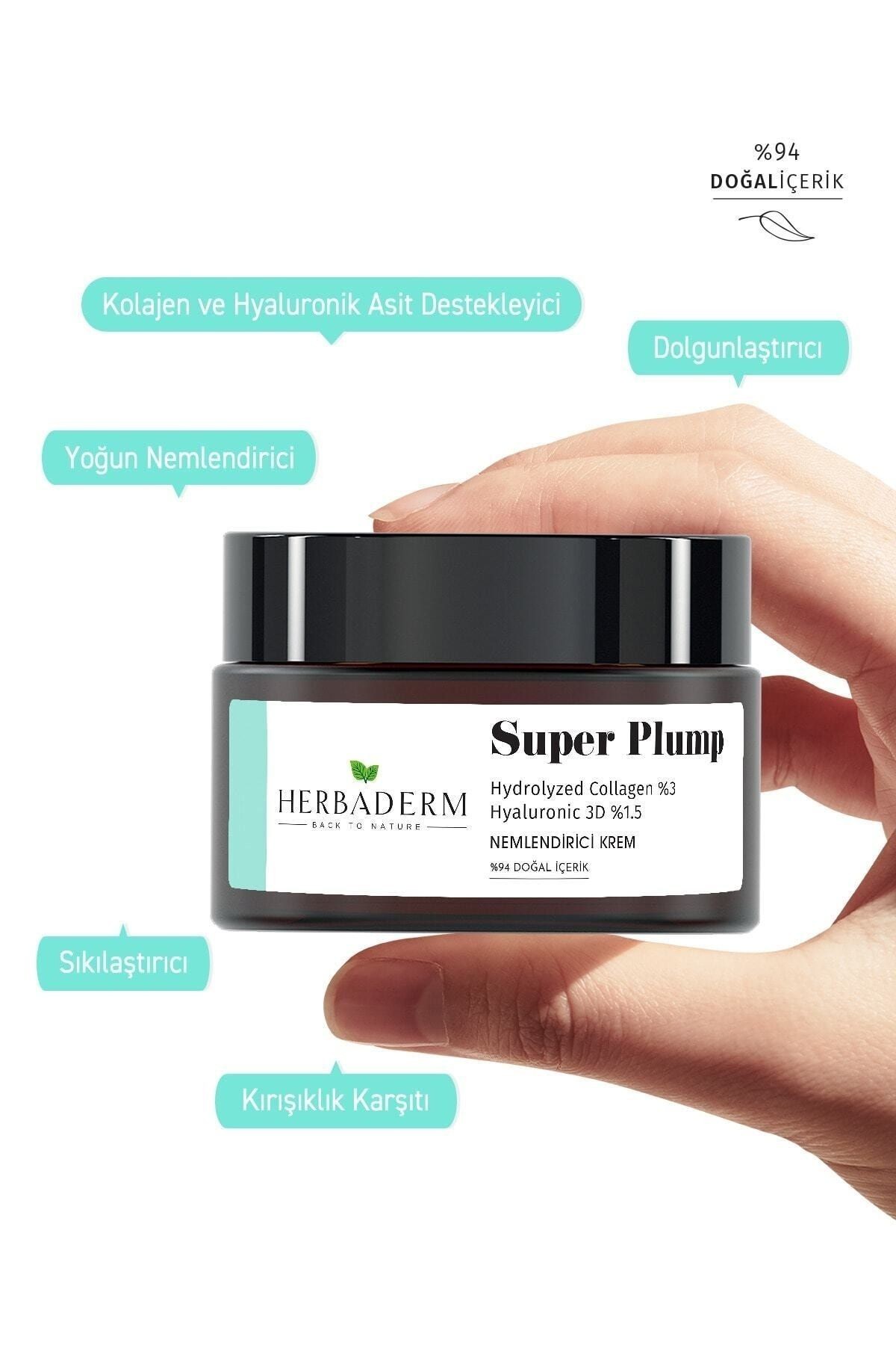 HERBADERM SUPER PLUMP DOLGUNLAŞTIR KIRIŞIKLIK KAR.