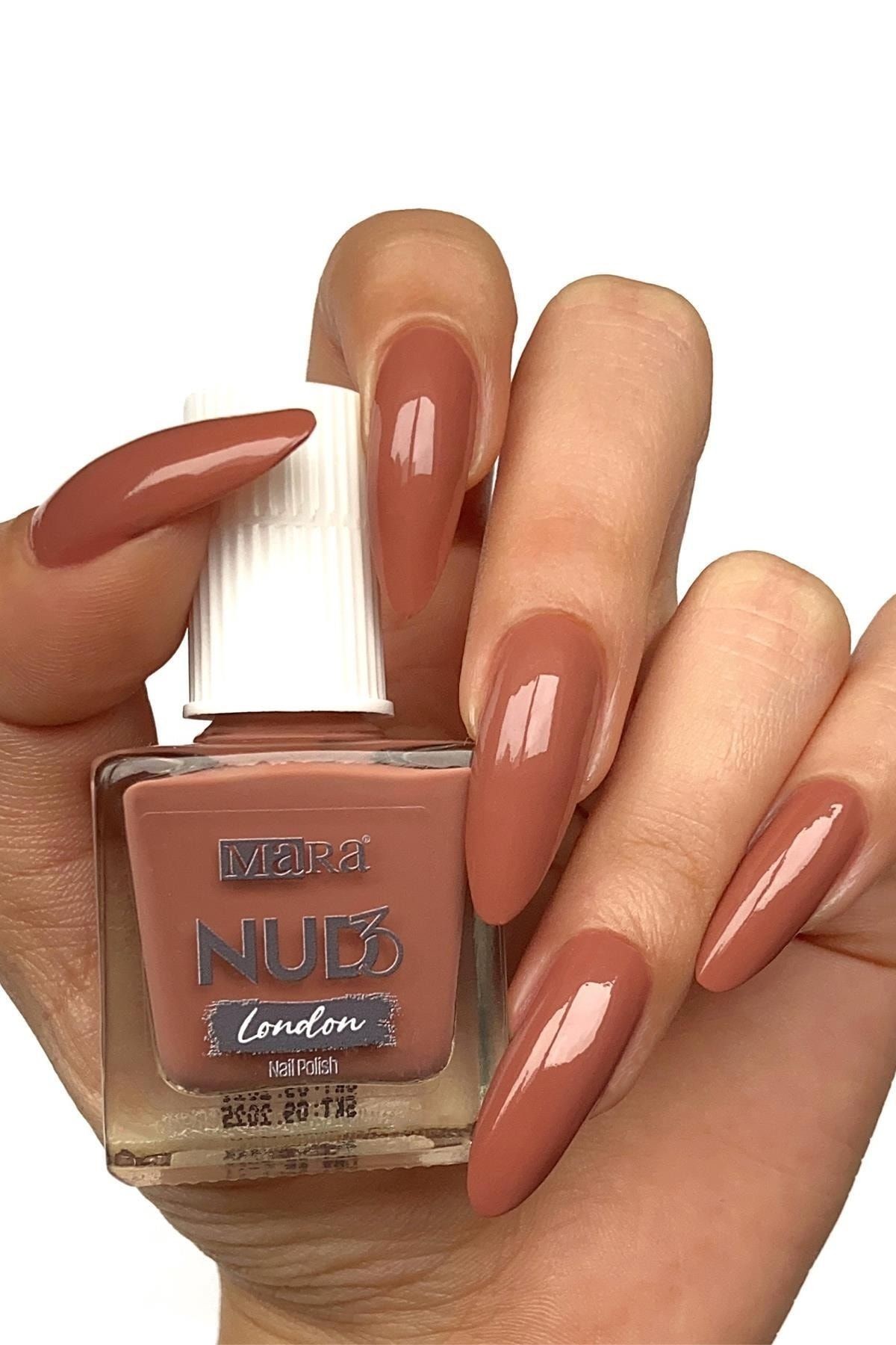 MARA NUDE LONDON OJE SET - 3*8 ML