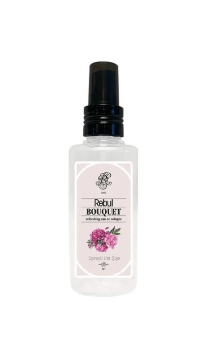 Rebul Kolonya 125 Ml Bouquet Spreyli Pet Kutulu*12