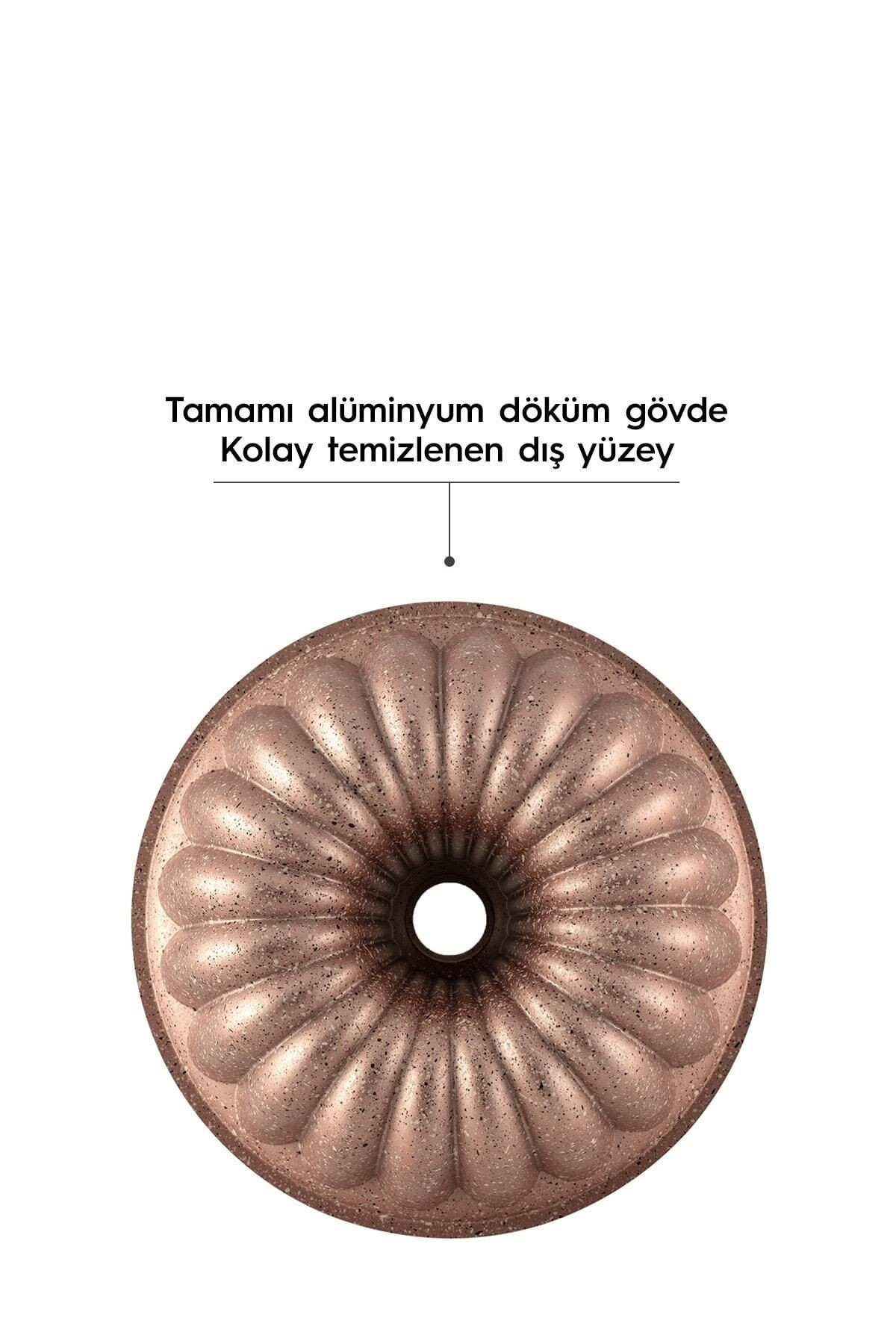 AÇELYA R.GOLD DÖKÜM KEK KALIBI 26 CM