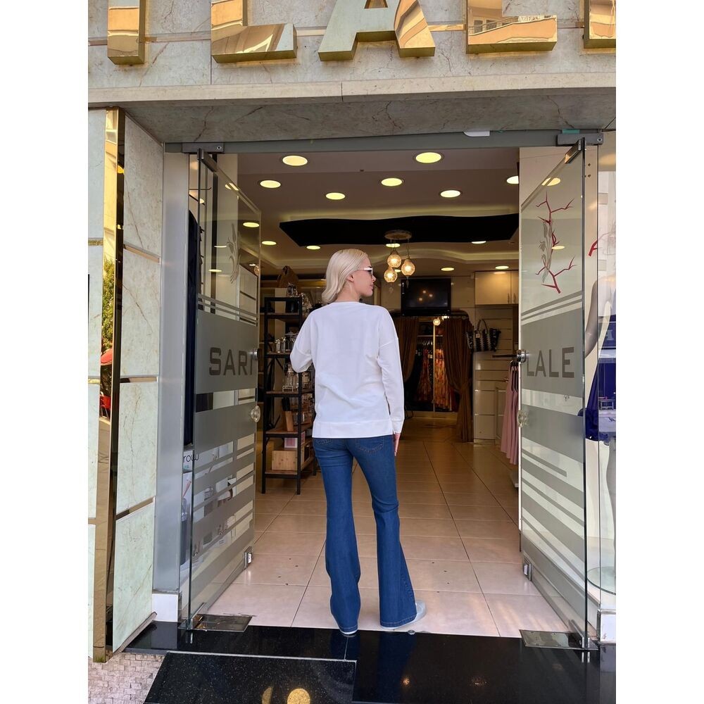 LAL SWEATSHİRT