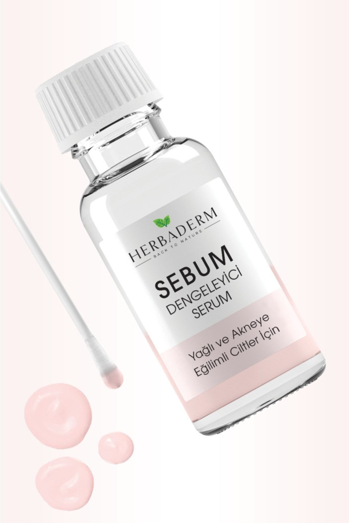HERBADERM SEBUM DENGELEYICI SERUM YAGLI VE AKNE