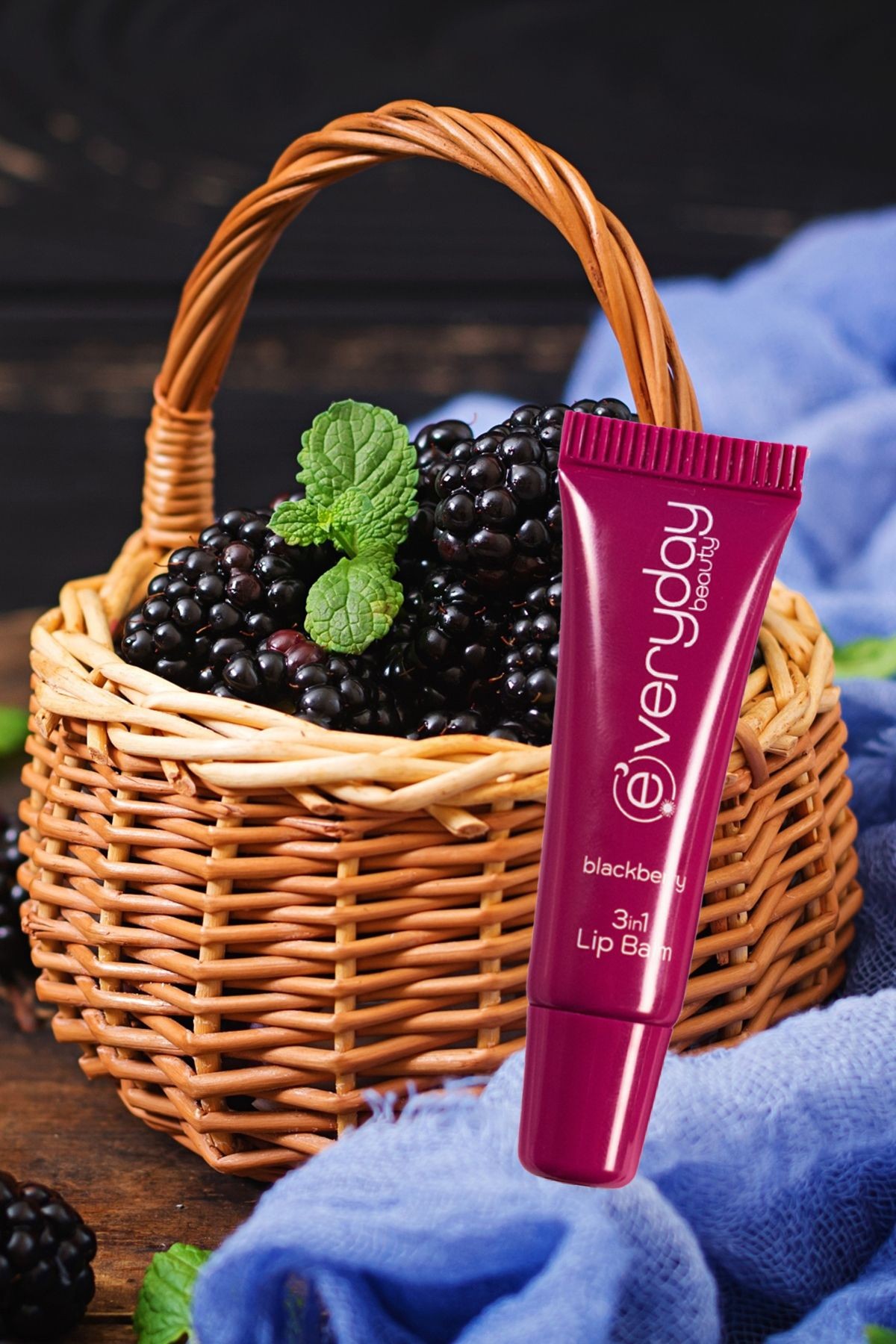 Everyday Beauty Blackberry 3 in 1 The Lip Balm*24