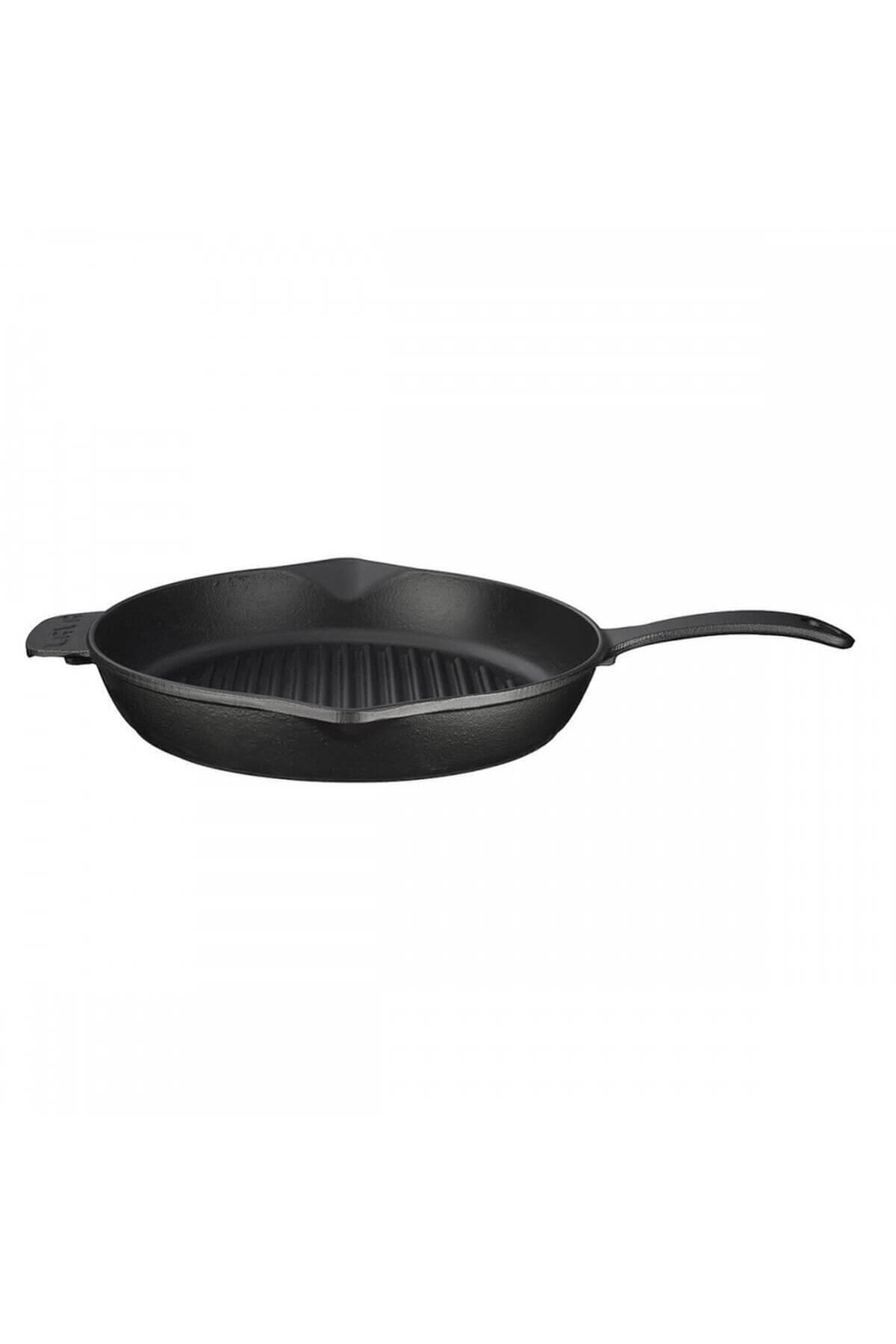 YUVARLAK SAPLI IZGARA TAVA ÇAP 28 CM
