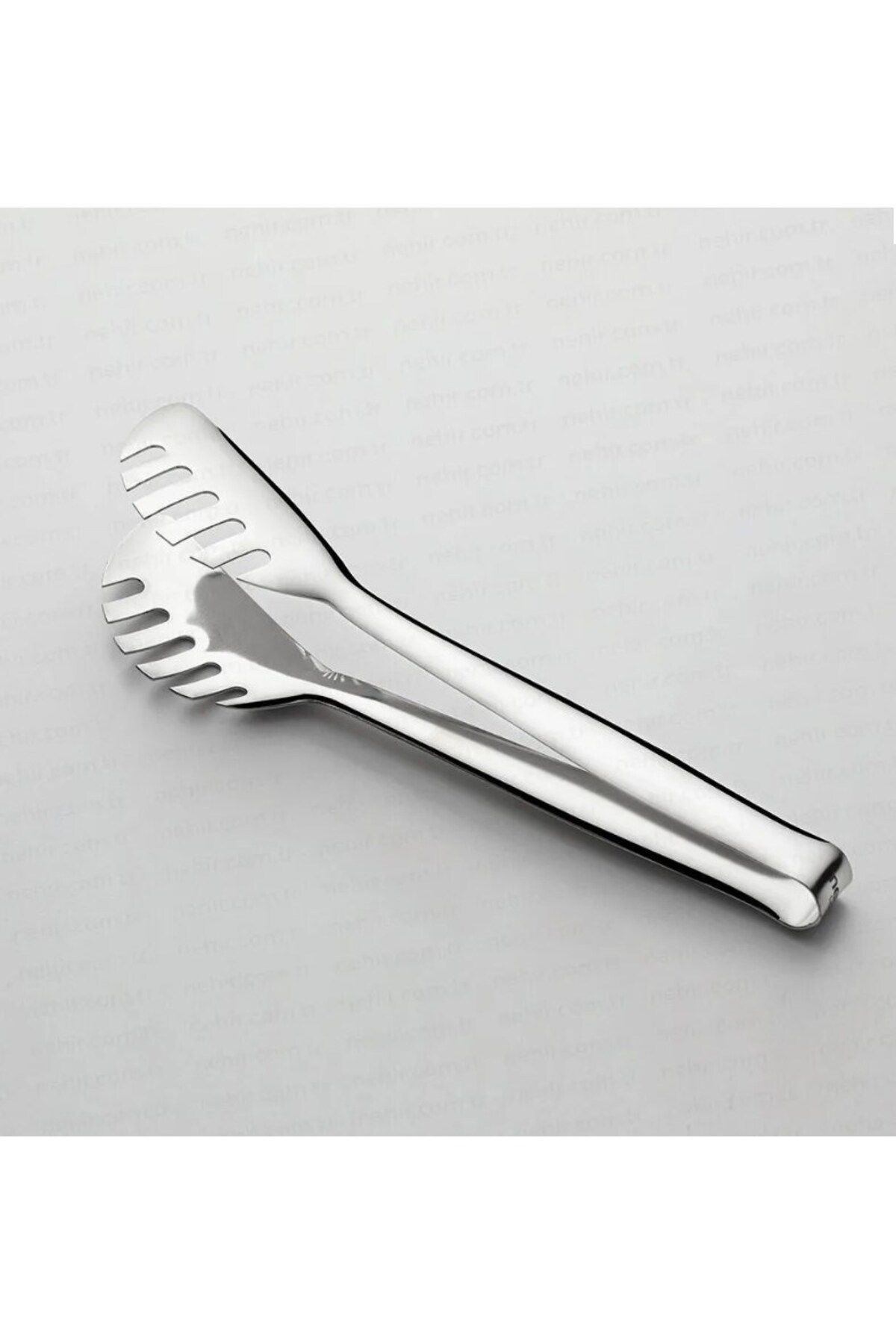 5'li Çelik Maşa Seti (Pasta Maşa+Makarna Maşa+Servis Maşa+Salata Maşa+Izgara Maşa 28cm)
