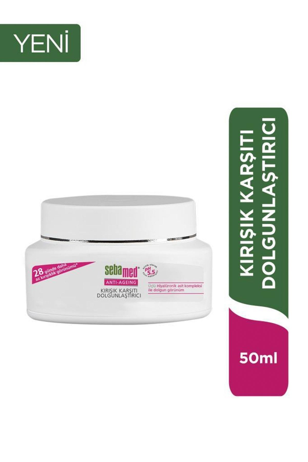 SebamedKırışıklık Karşıtı Dolgunlaştırıcı 50 Ml*6