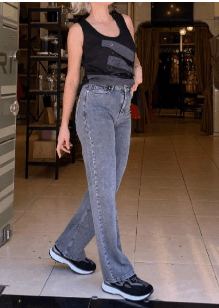 LACARİNO 6746 KOT PANTOLON K.GREY
