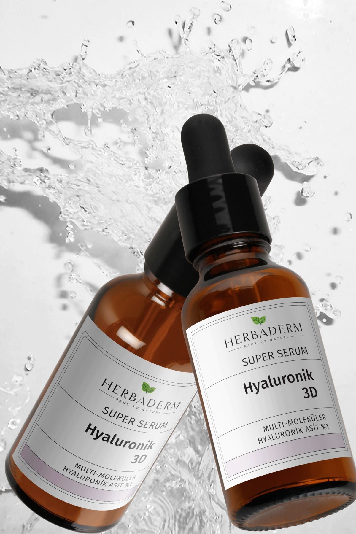 HERBADERM SUPERSERUM HYALURONIK 3D 30 ML