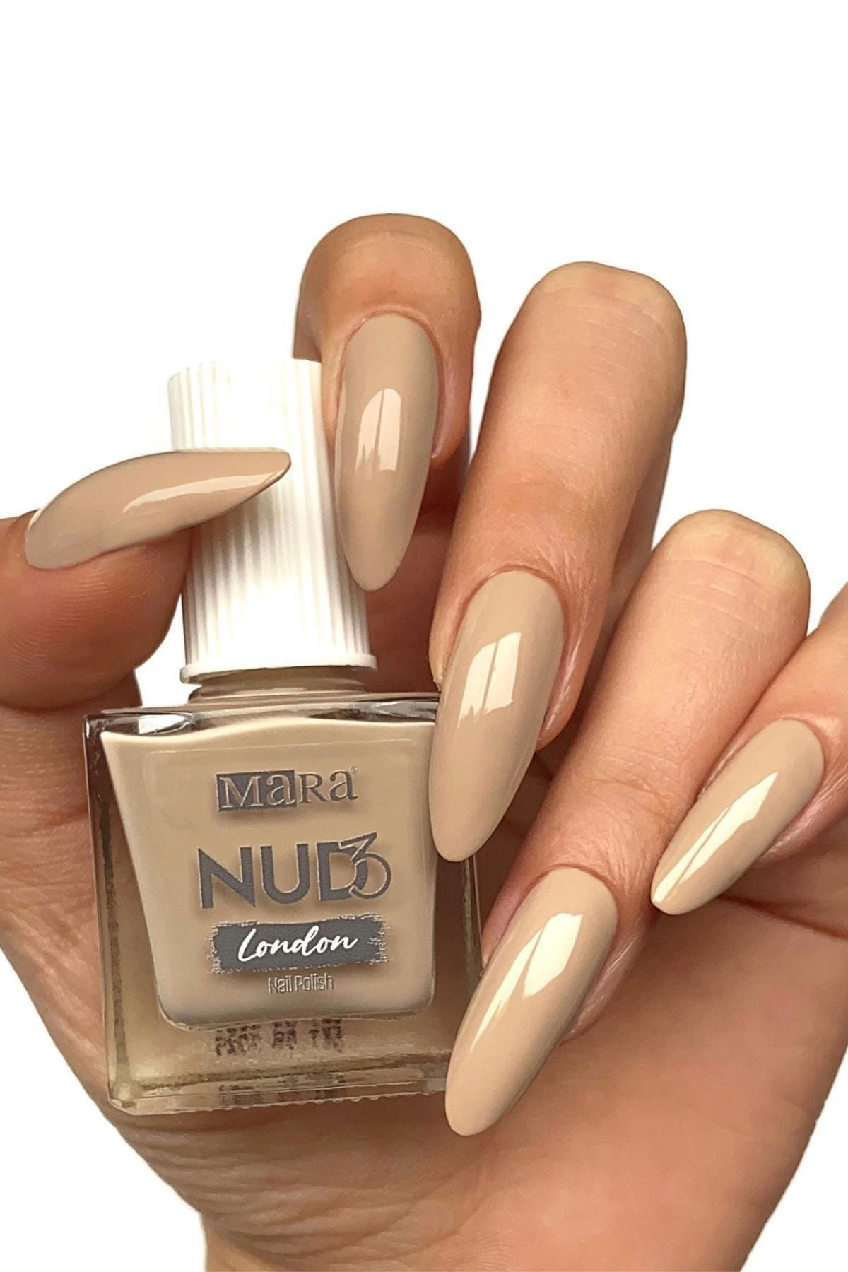 MARA NUDE LONDON OJE SET - 3*8 ML