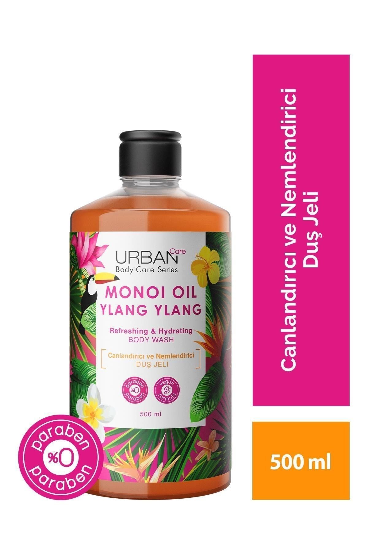 Urban Care Body Series Dus Jeli 500 Ml Monoi Ylang Ylang*12