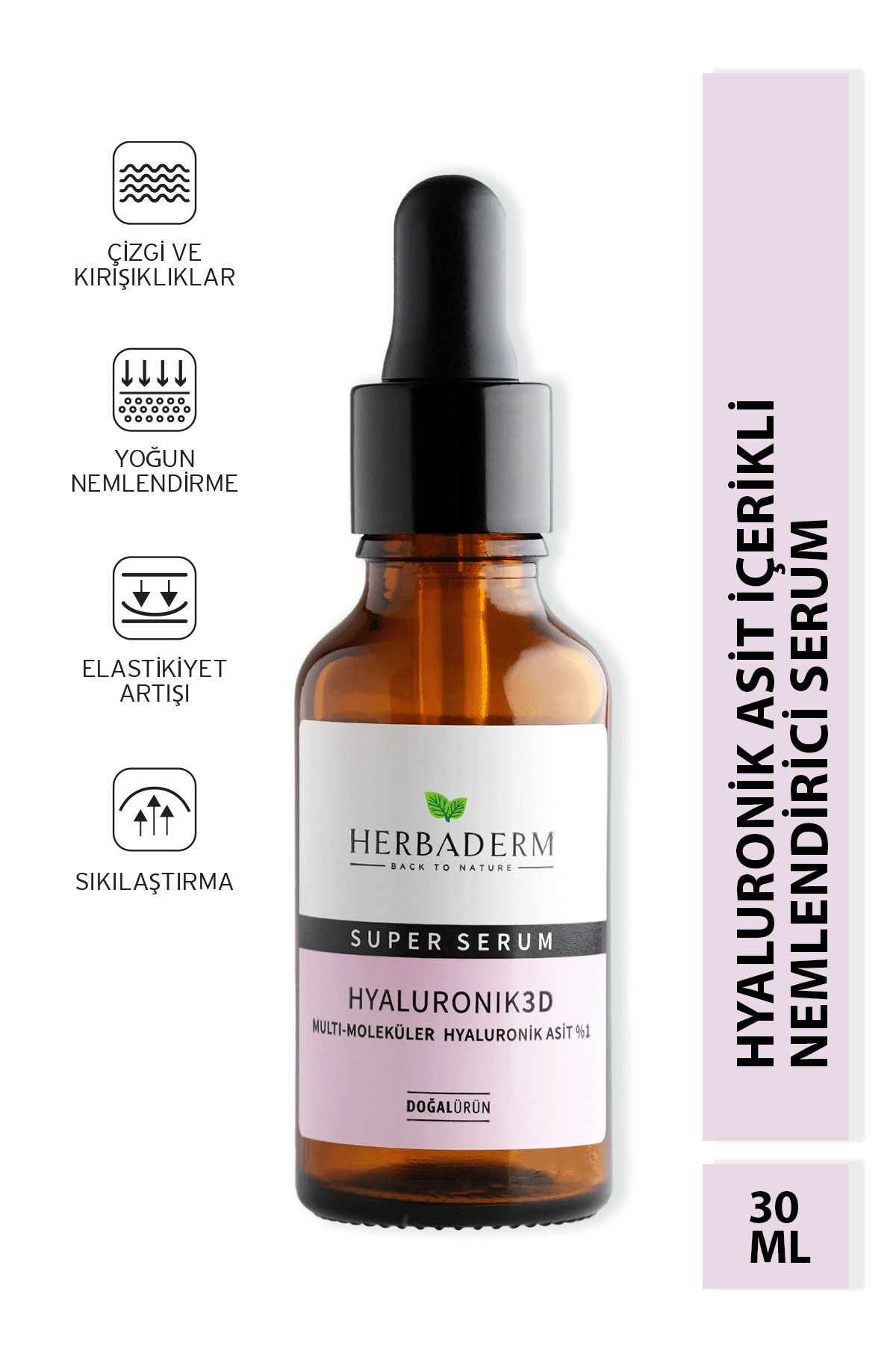 HERBADERM SUPERSERUM HYALURONIK 3D 30 ML
