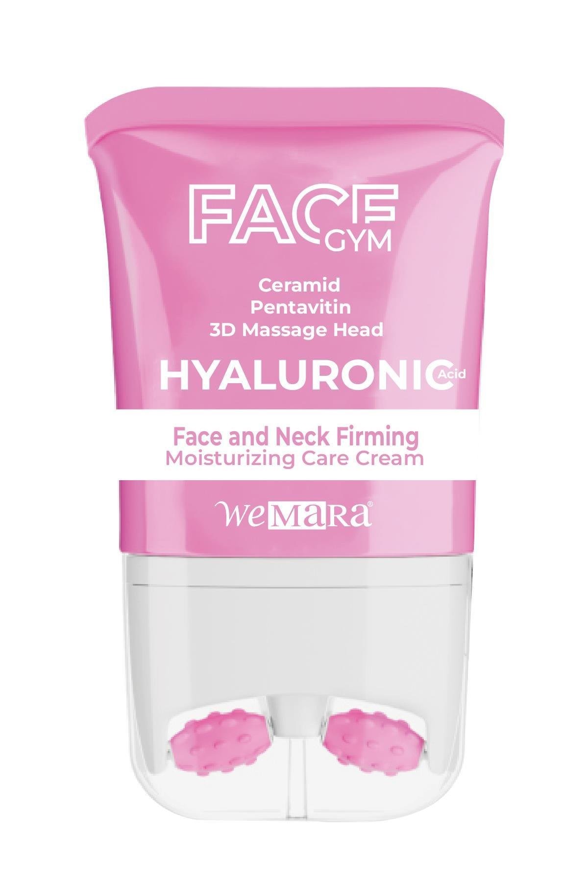 WEMARA HİYALÜRONİK ASİT & MOSİTURİZİNG (PEMBE) YÜZ KREMİ