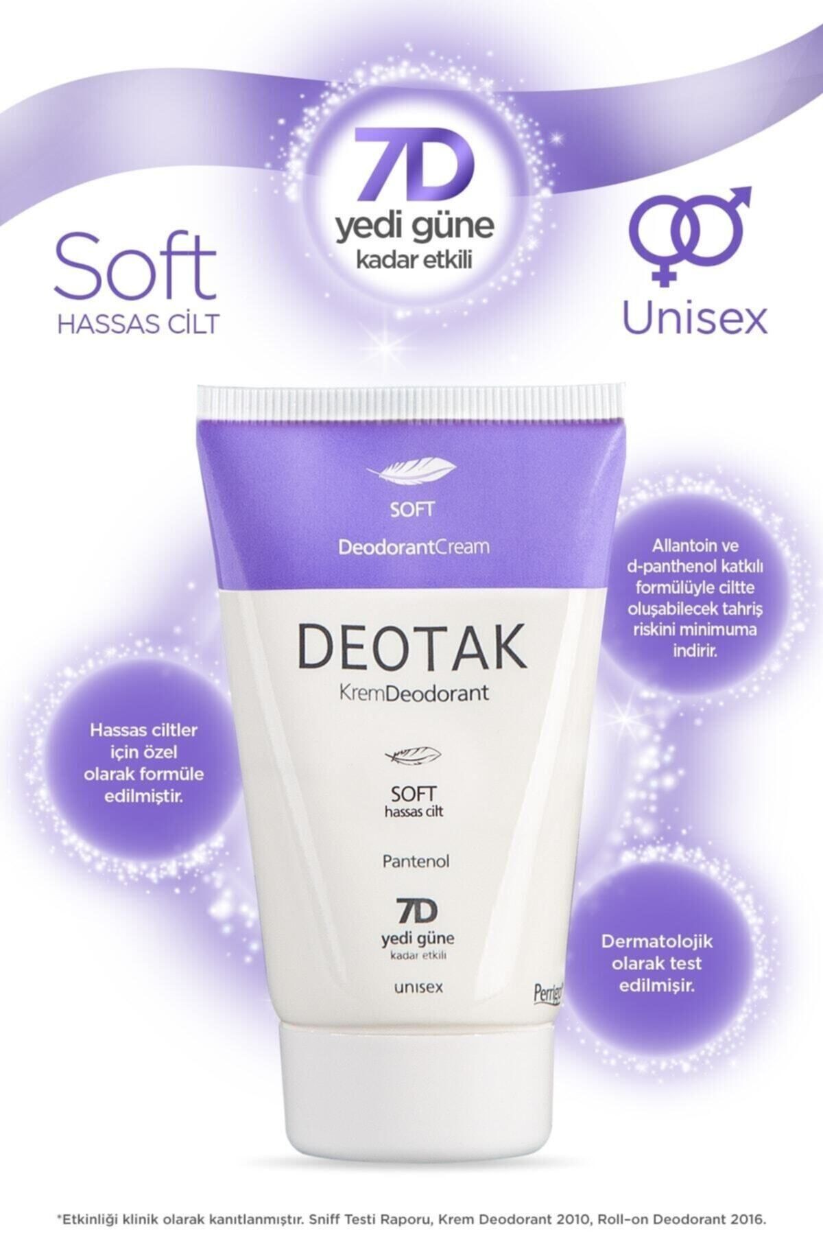 Deotak Deo Krem 35 Ml Soft*24