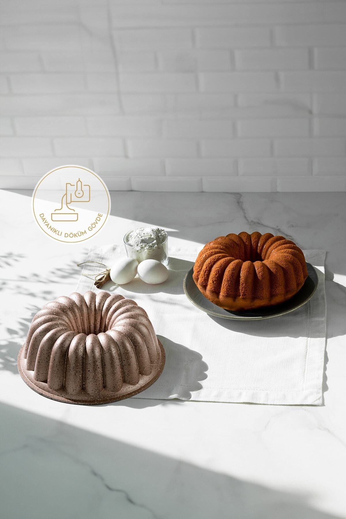 AÇELYA R.GOLD DÖKÜM KEK KALIBI 26 CM