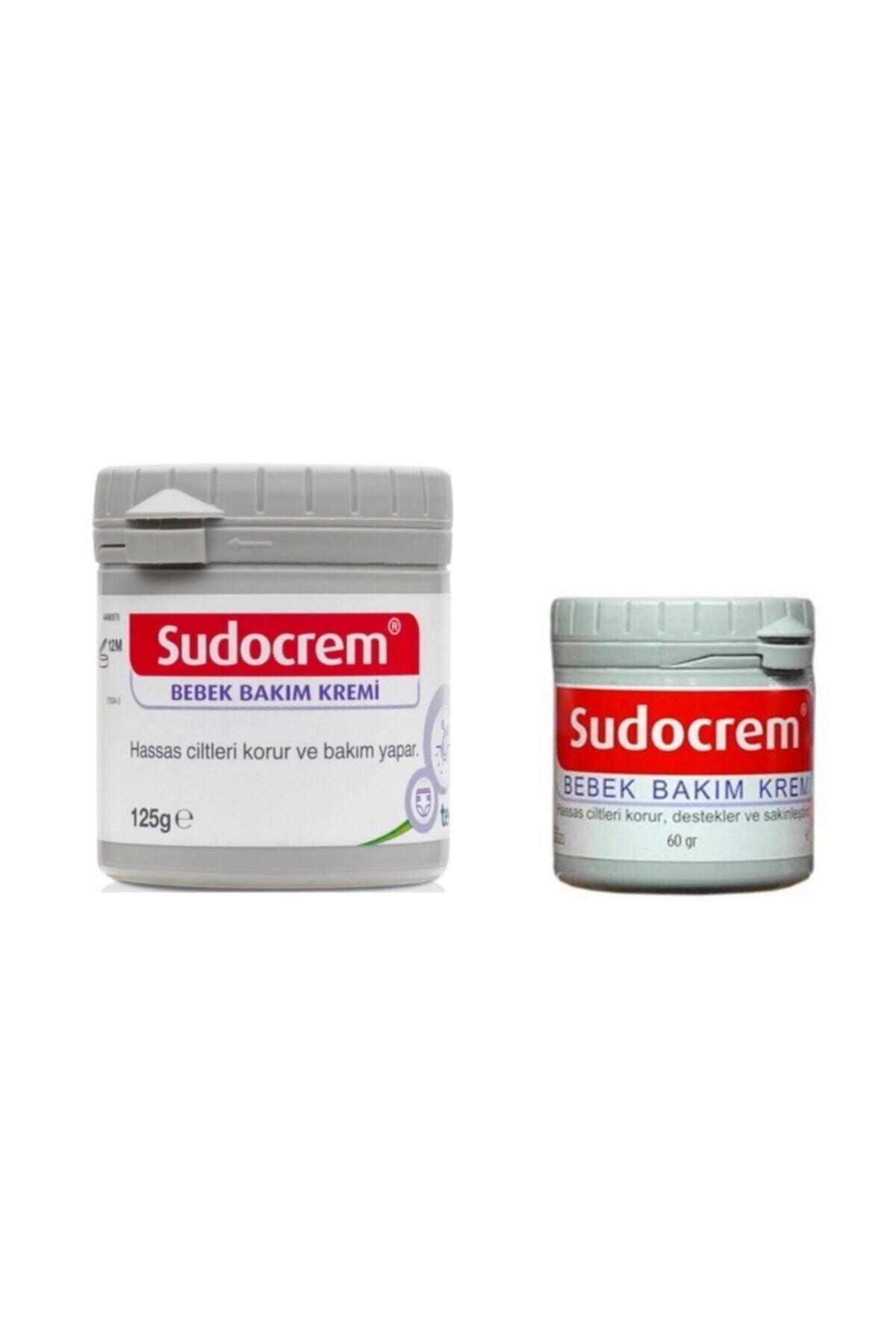 Sudocrem Bebek Bakım Kremi 125 gr + 60 gr (2'li set)
