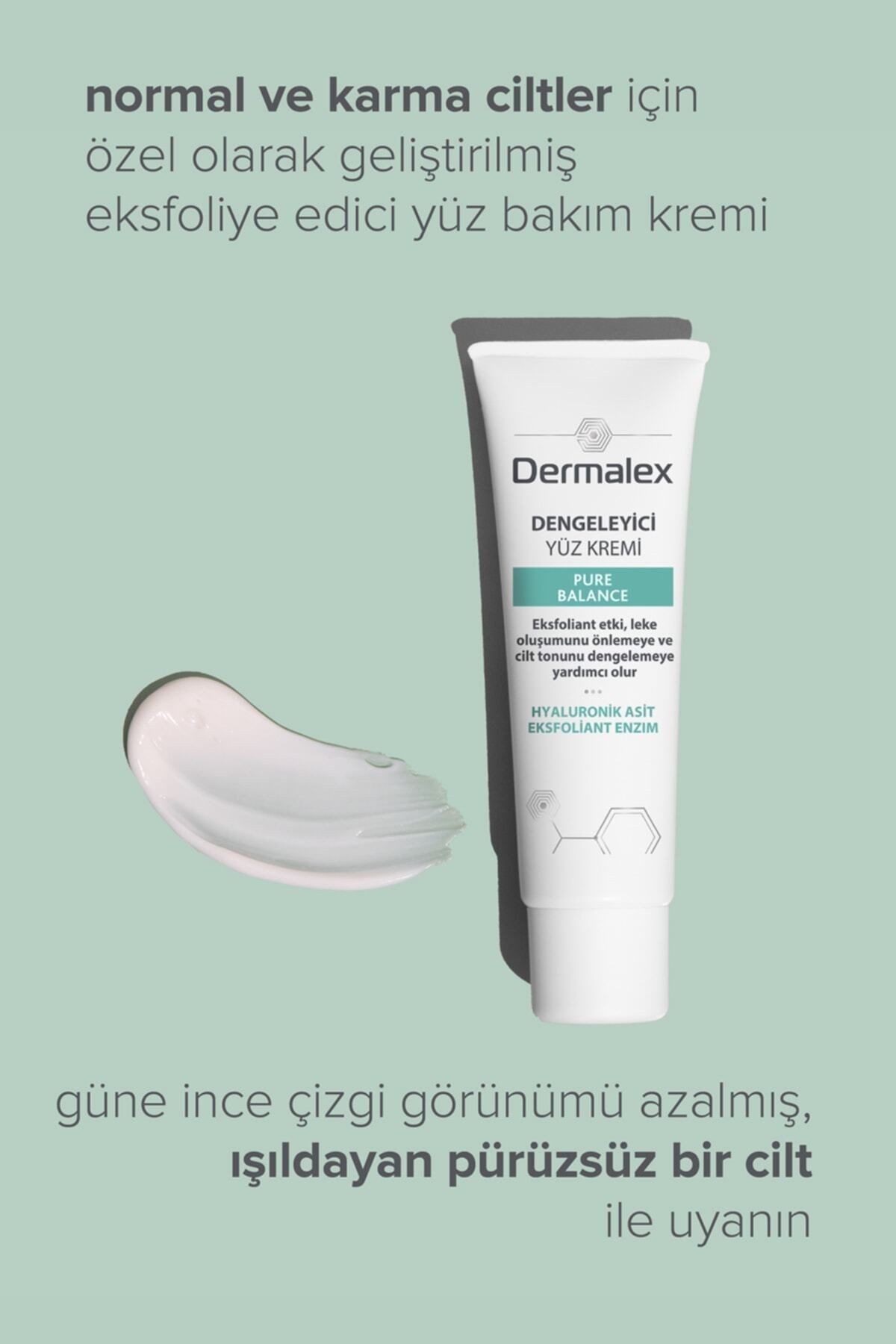 Dermalex Pure Balance50 Ml Dengeleyici Krem*36