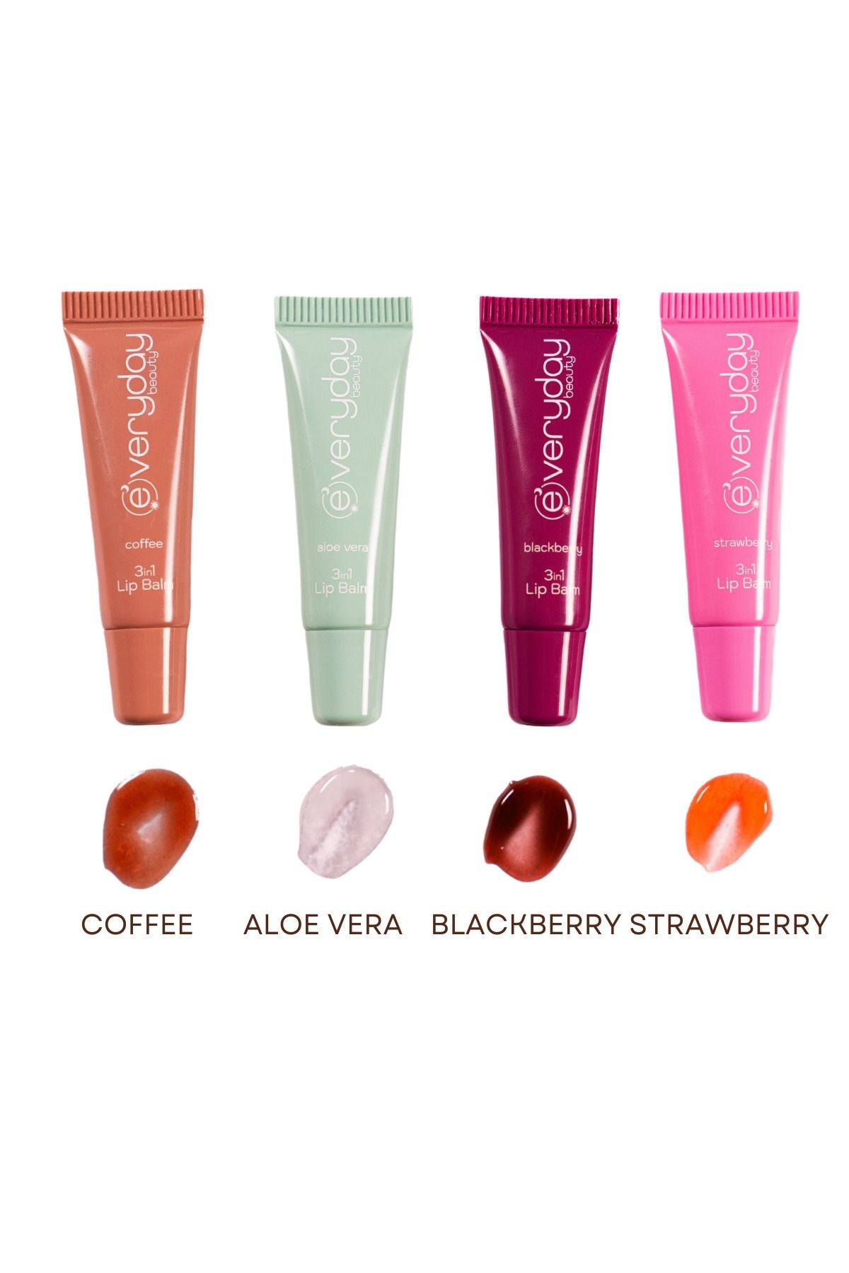 Everyday Beauty Blackberry 3 in 1 The Lip Balm*24
