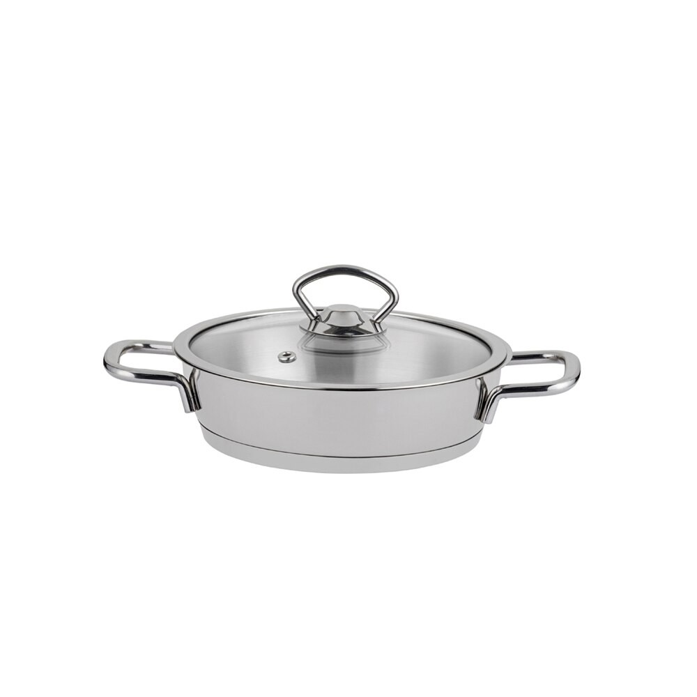 SILVER ÇELİK 6P SAHAN SETİ