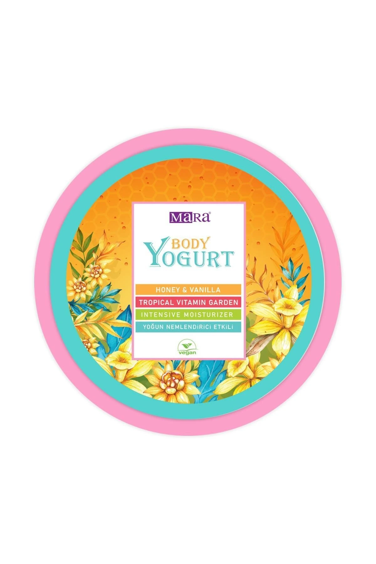 MARA VUCUT YOGURT - HONEY VANILLA - 250 ML
